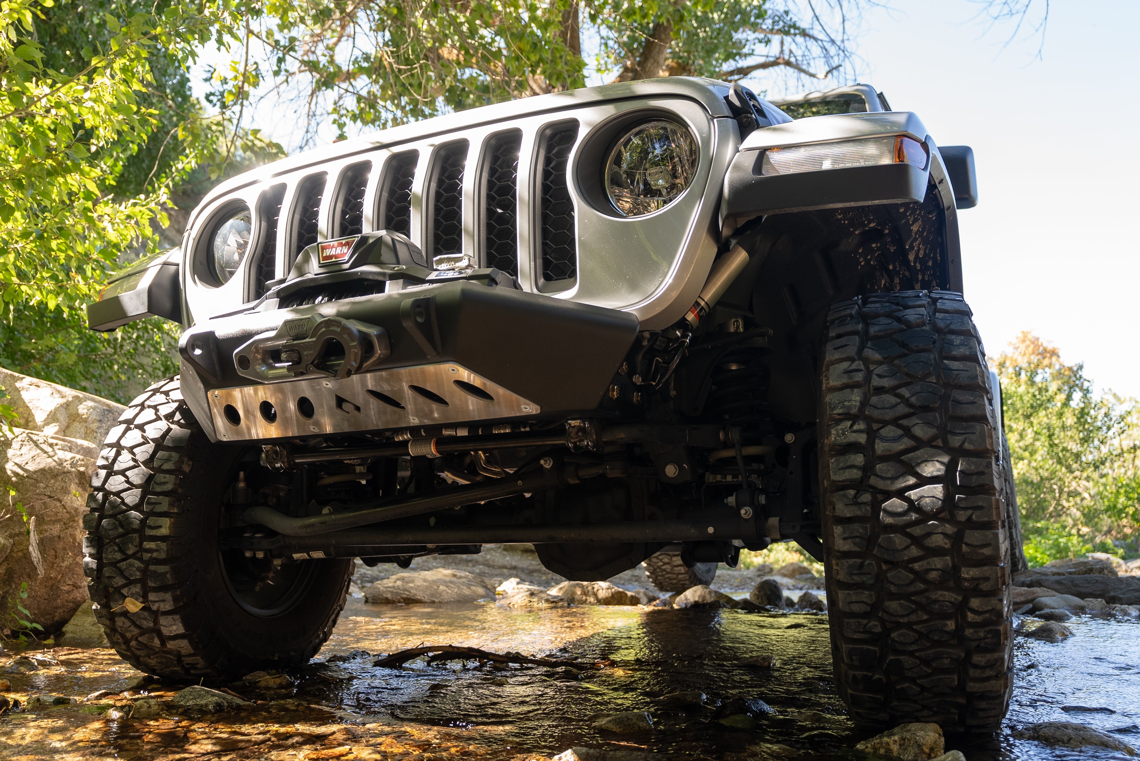 Artec Jeep Wrangler JK JL JT HIGH CLEARANCE FRONT BUMPER