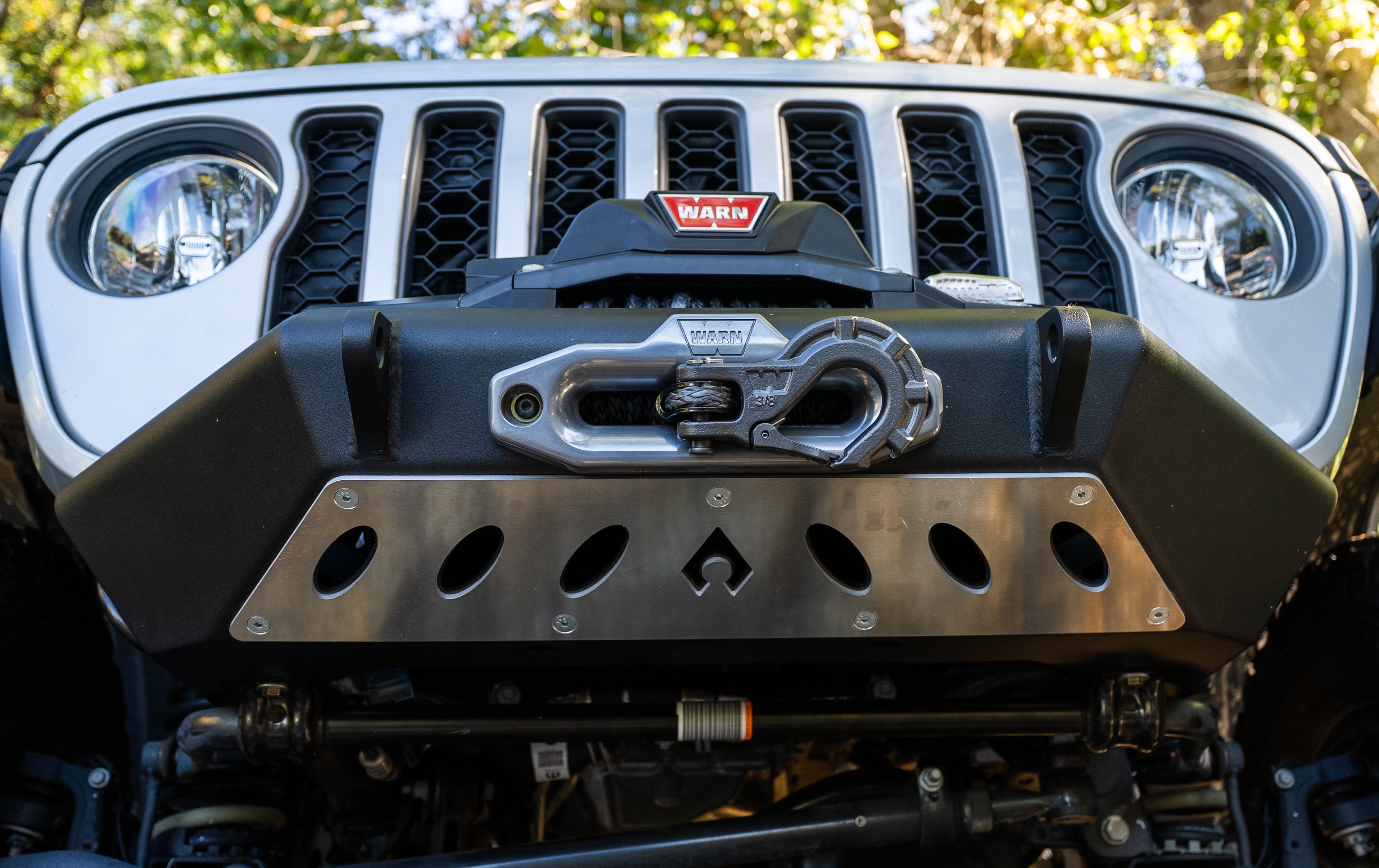 Artec Jeep Wrangler JK JL JT HIGH CLEARANCE FRONT BUMPER