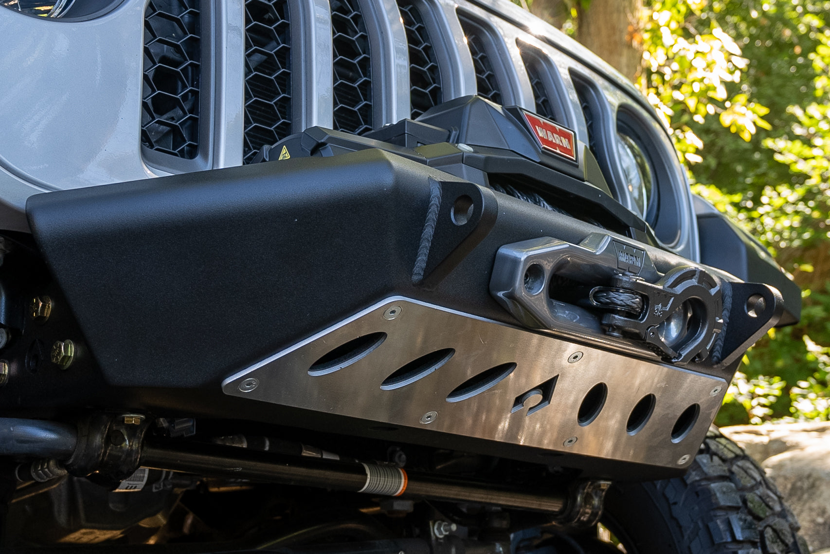 Artec Jeep Wrangler JK JL JT HIGH CLEARANCE FRONT BUMPER