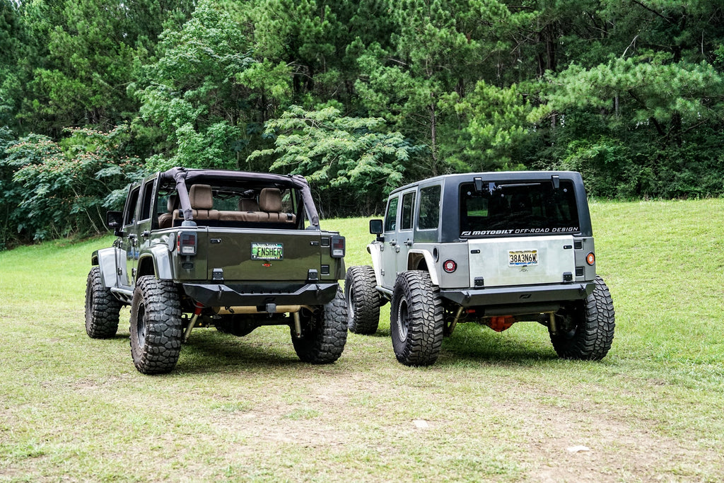 Portón trasero abatible para Jeep JK/JKU