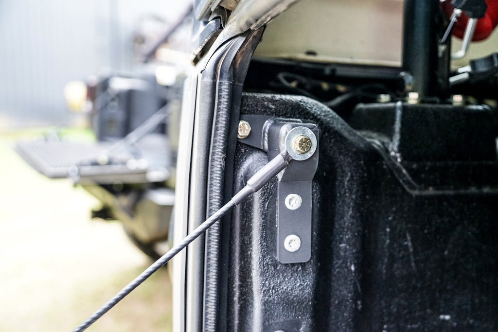 Portón trasero abatible para Jeep JK/JKU