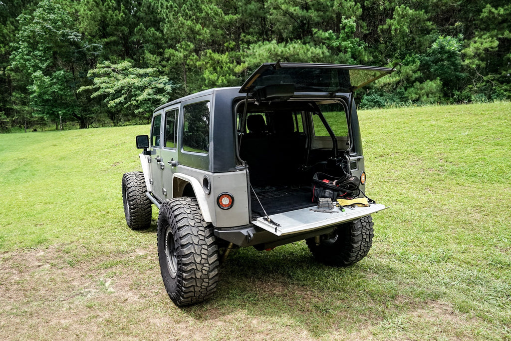 Portón trasero abatible para Jeep JK/JKU