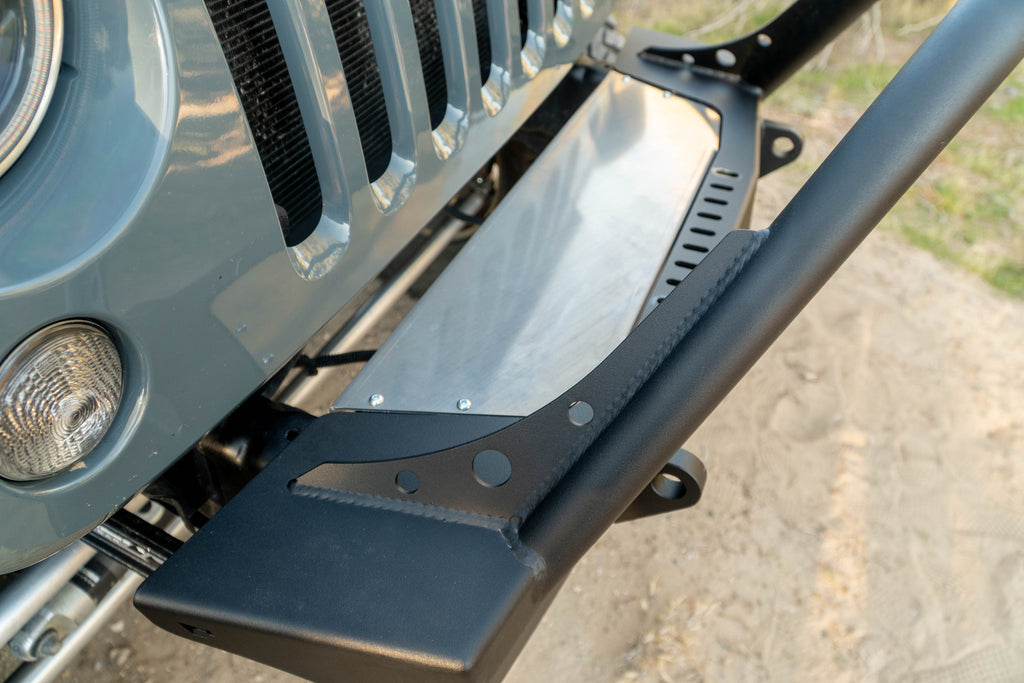 Artec Wrangler JK JL & Gladiator JT Sentinel Front Bumper No Winch Plate