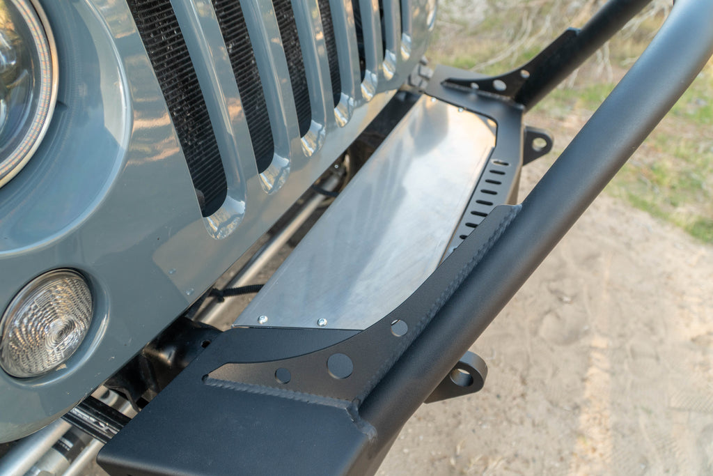 Artec Wrangler JK JL & Gladiator JT Sentinel Front Bumper No Winch Plate