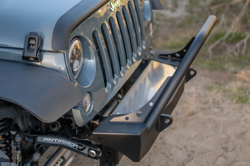 Artec Wrangler JK JL & Gladiator JT Sentinel Front Bumper No Winch Plate