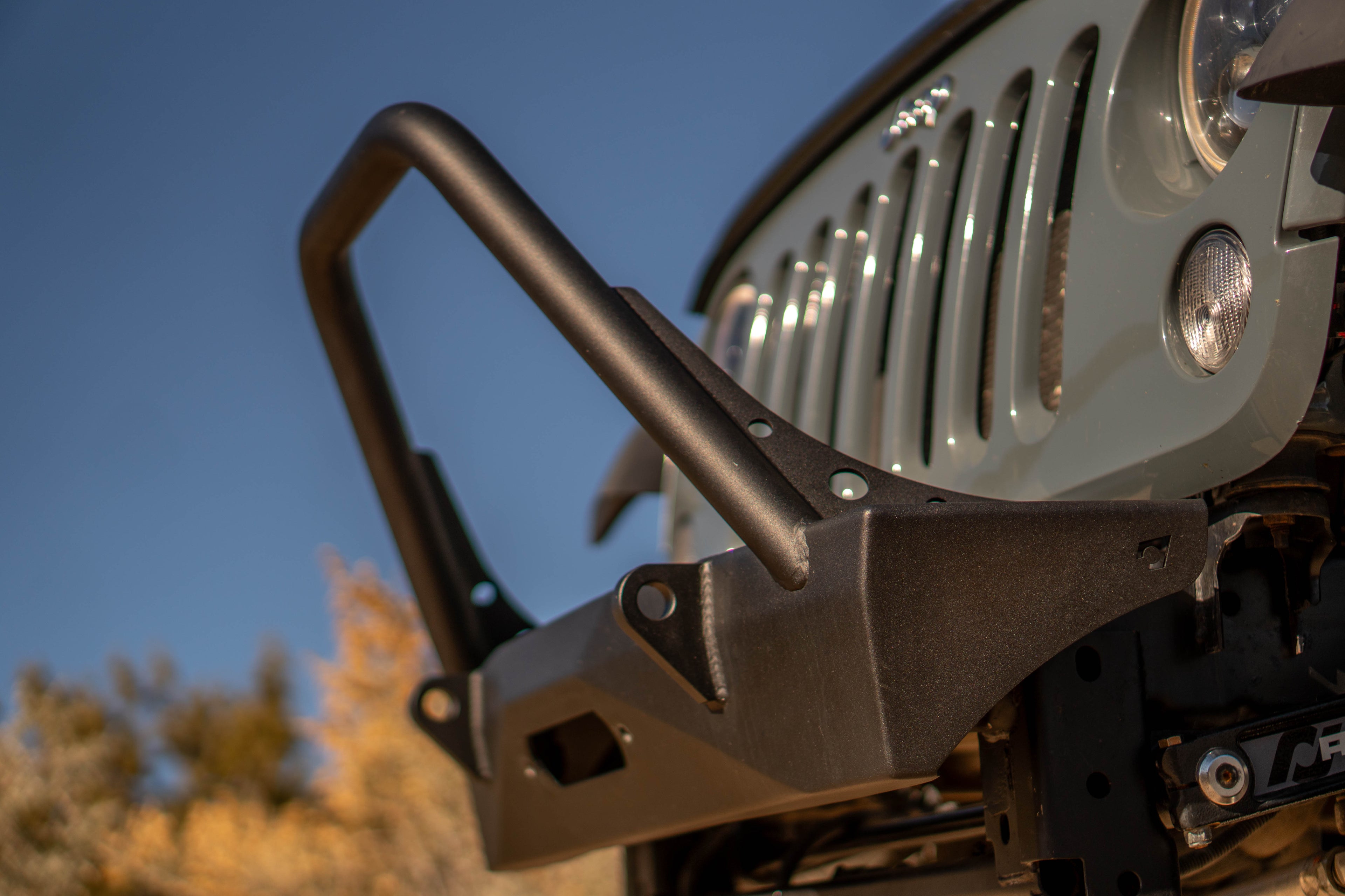 Artec Wrangler JK JL & Gladiator Sentinel Front Bumper with Hoop