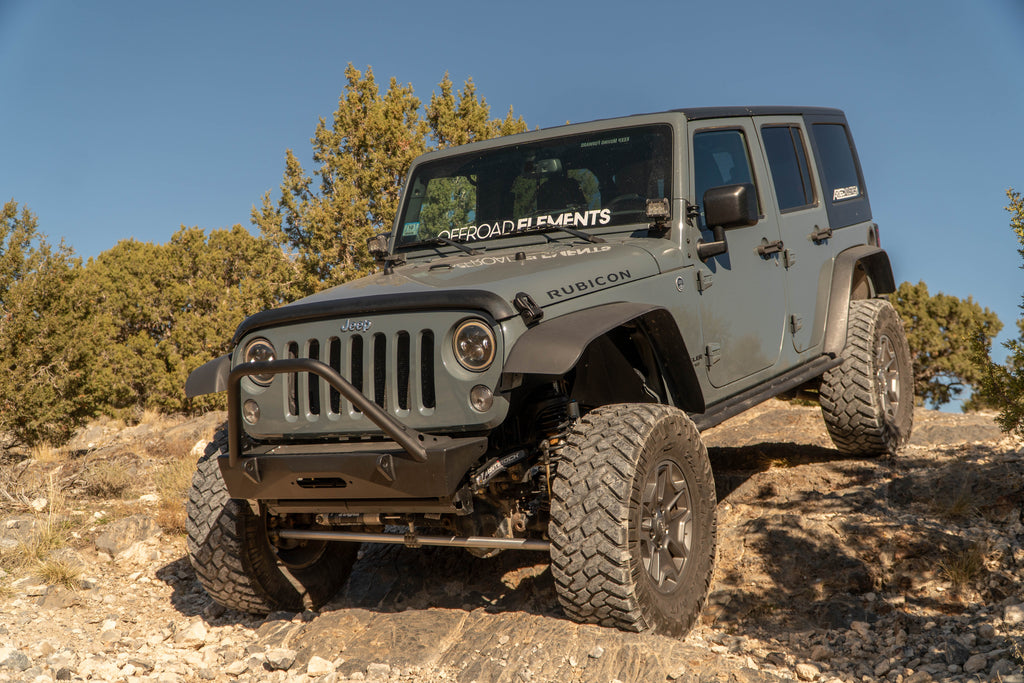Artec Wrangler JK JL & Gladiator Sentinel Front Bumper with Hoop