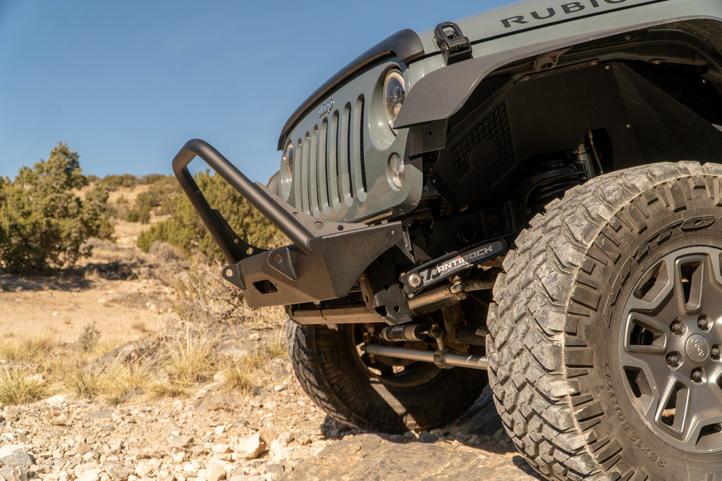 Artec Wrangler JK JL & Gladiator Sentinel Front Bumper with Hoop