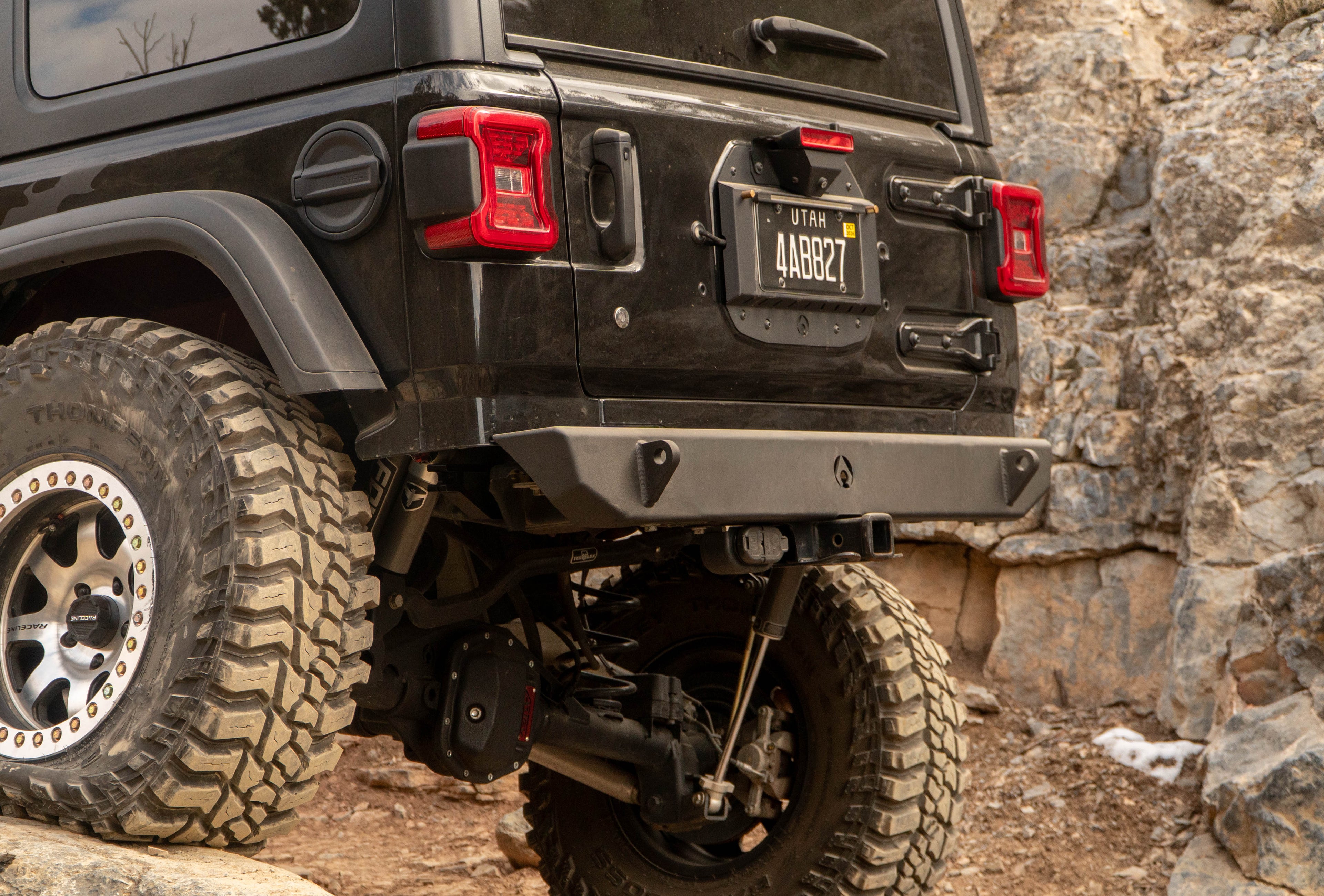 Artec Wrangler JL Sentinel Rear Bumper