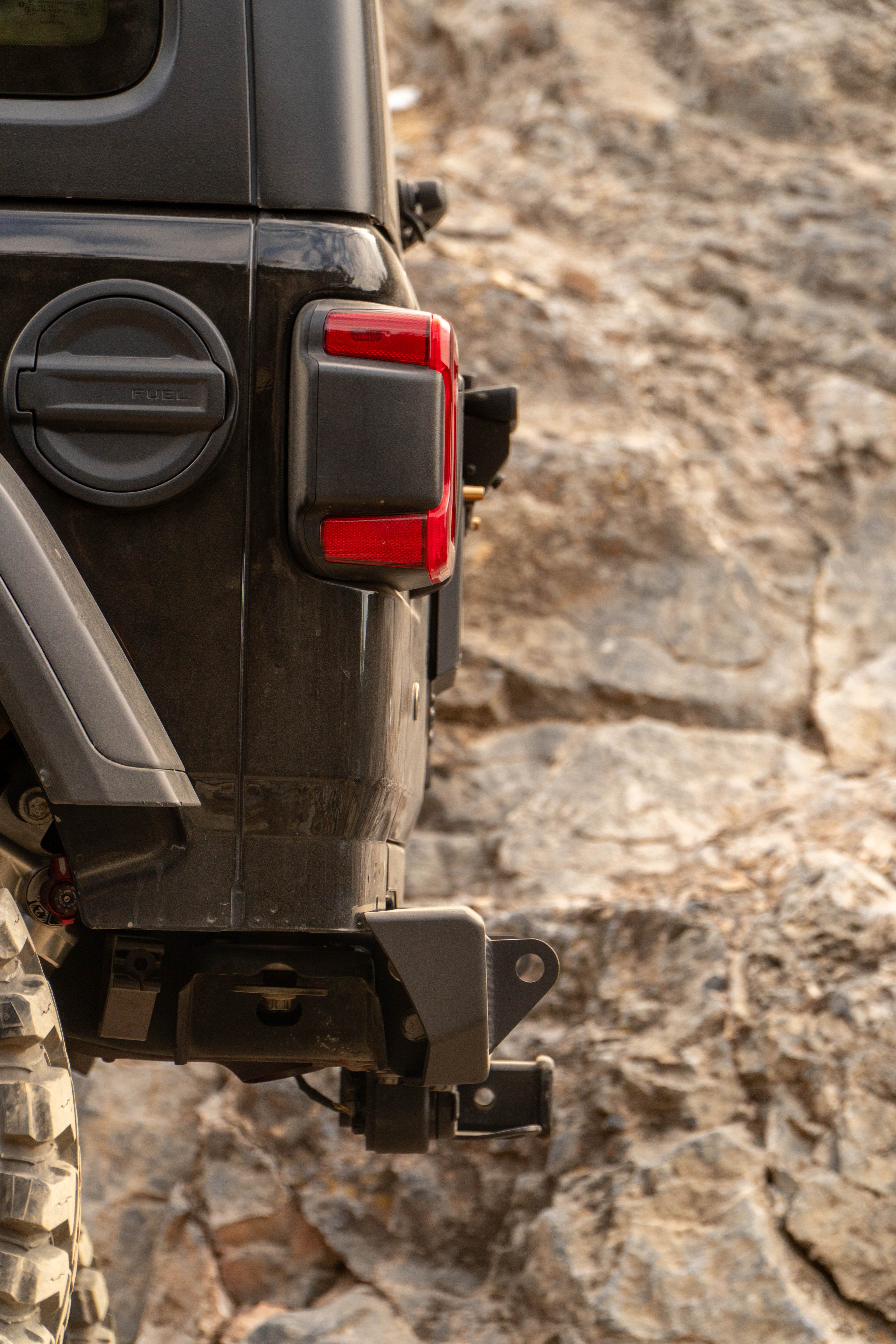 Artec Wrangler JL Sentinel Rear Bumper
