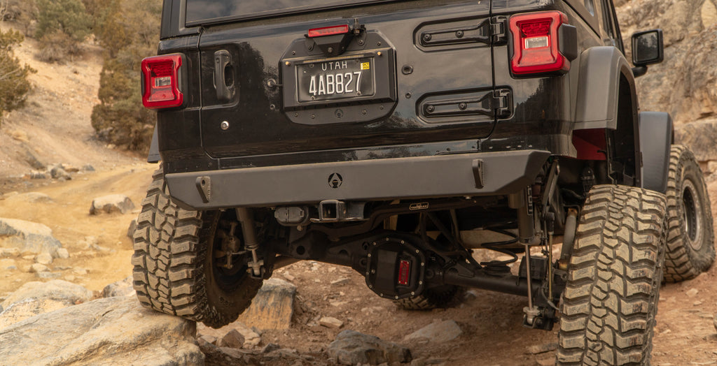 Artec Wrangler JL Sentinel Rear Bumper