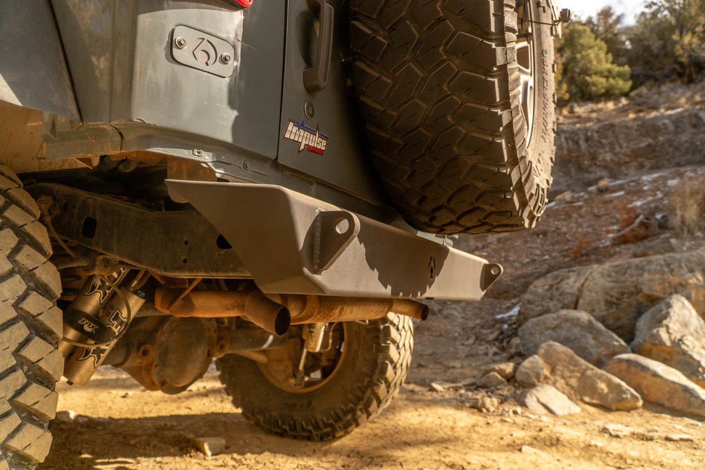 Artec Wrangler JK Sentinel Rear Bumper