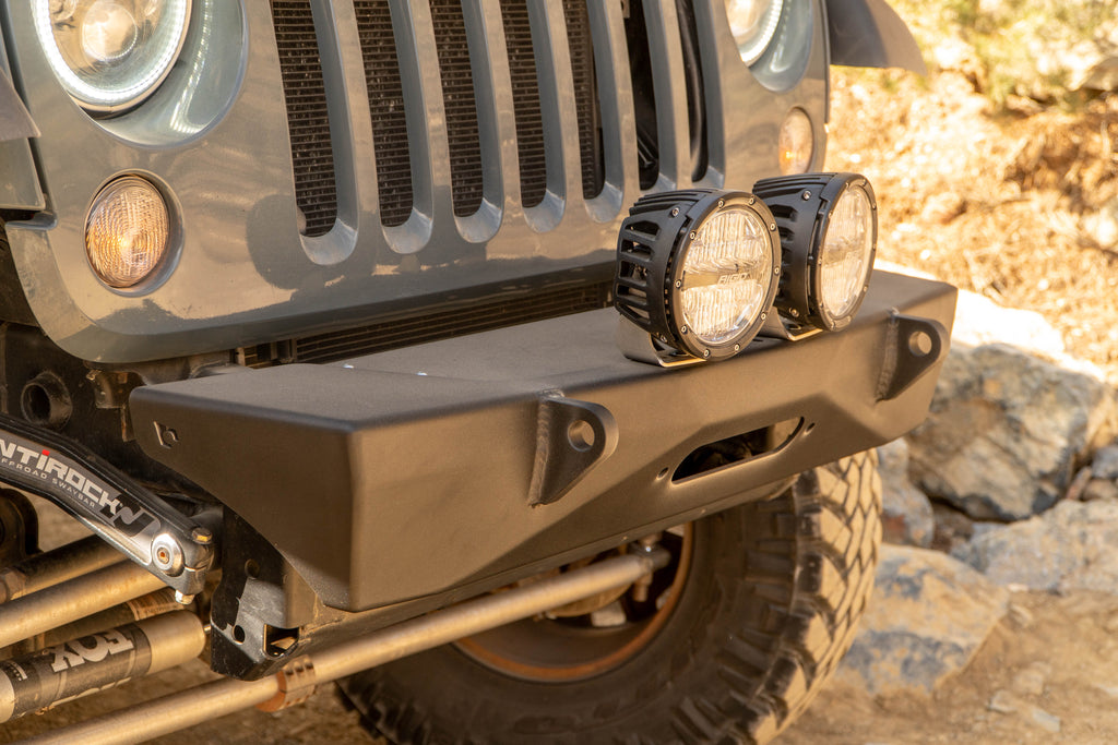 Parachoques delantero Sentinel Artec Wrangler JK JL y Gladiator JT