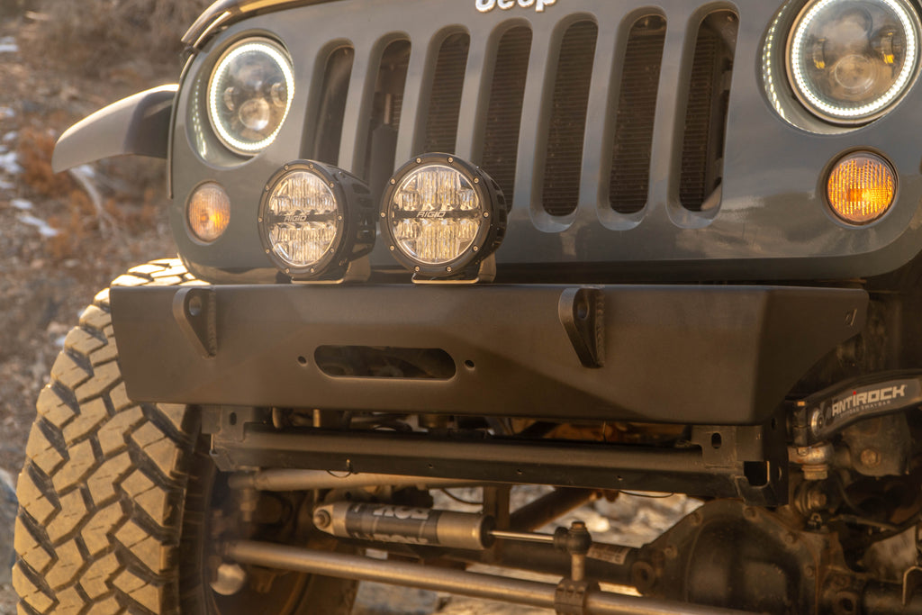 Parachoques delantero Sentinel Artec Wrangler JK JL y Gladiator JT