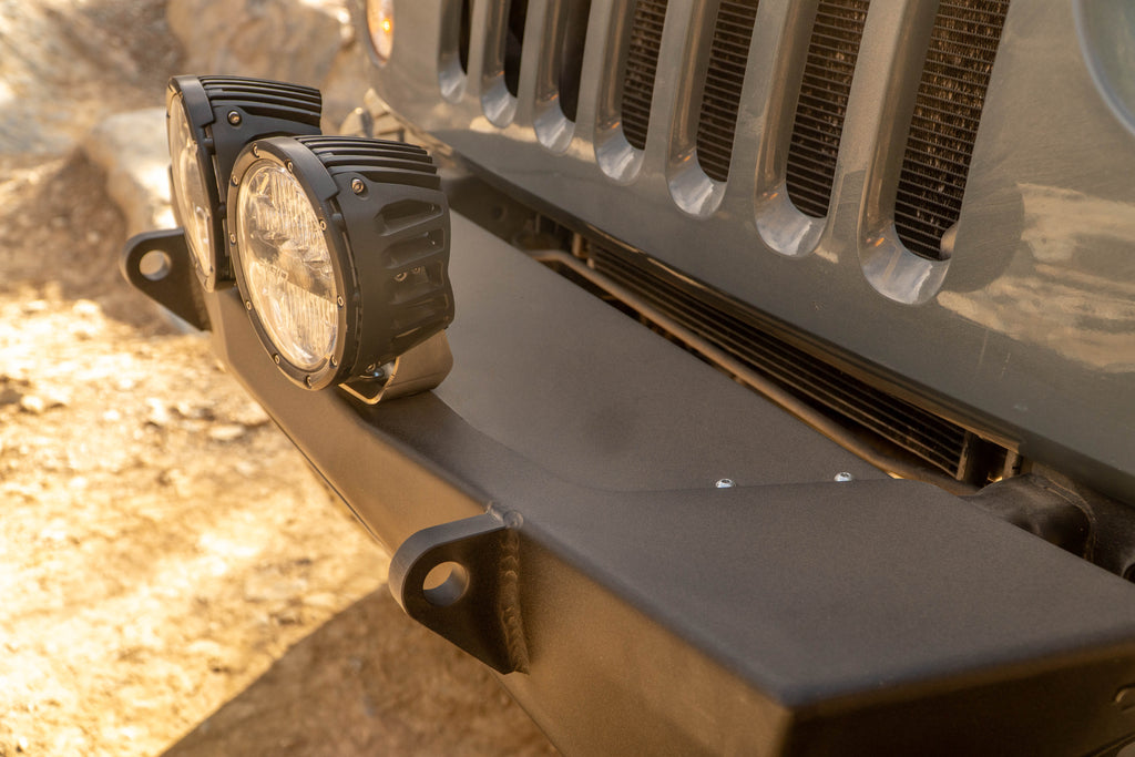 Parachoques delantero Sentinel Artec Wrangler JK JL y Gladiator JT