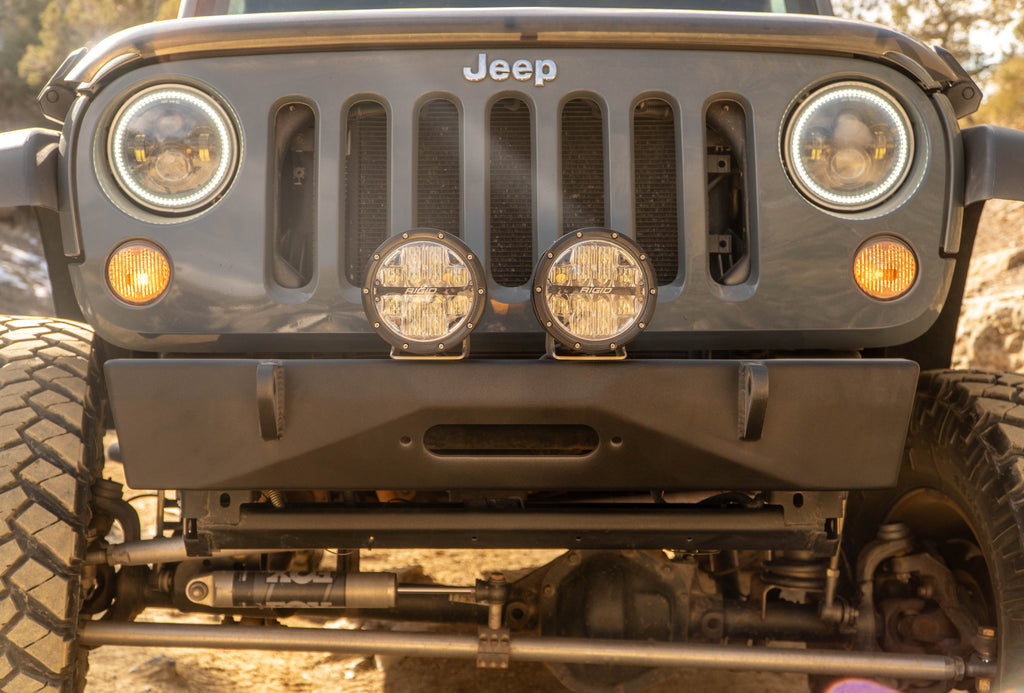 Parachoques delantero Sentinel Artec Wrangler JK JL y Gladiator JT