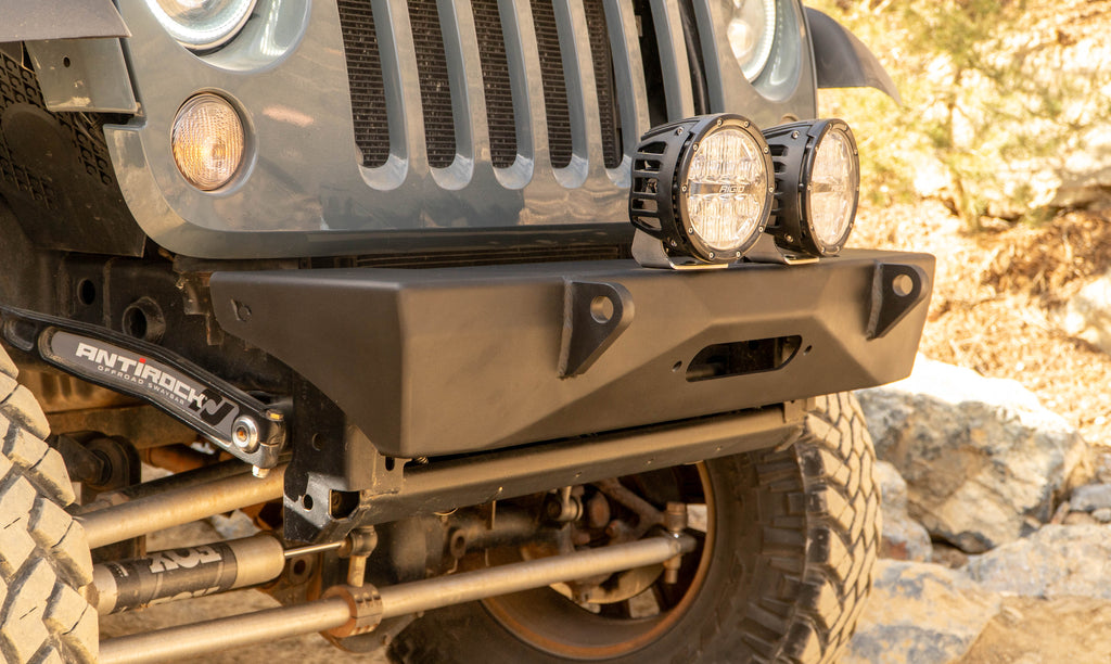 Parachoques delantero Sentinel Artec Wrangler JK JL y Gladiator JT