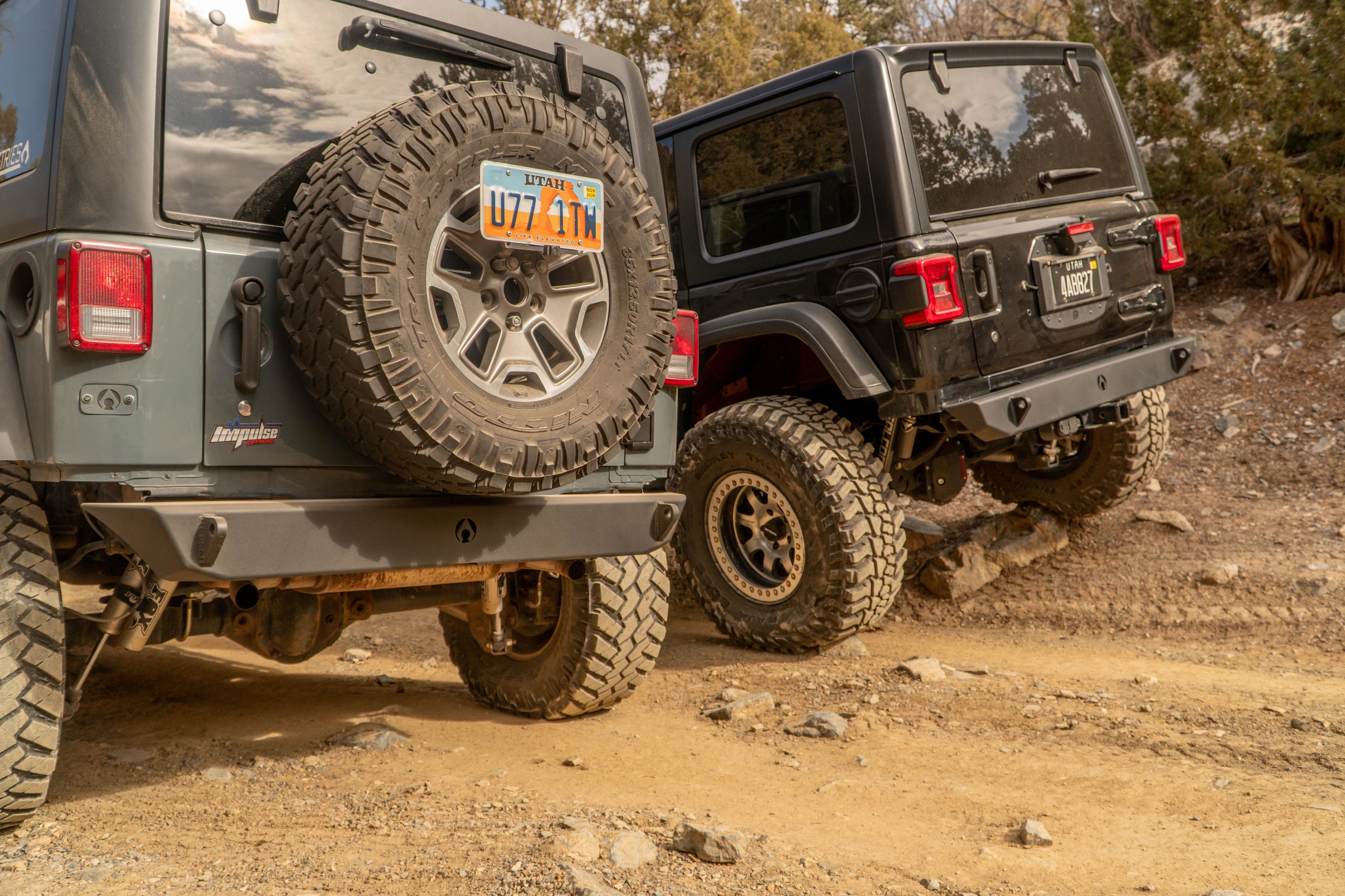 Artec Wrangler JK Sentinel Rear Bumper