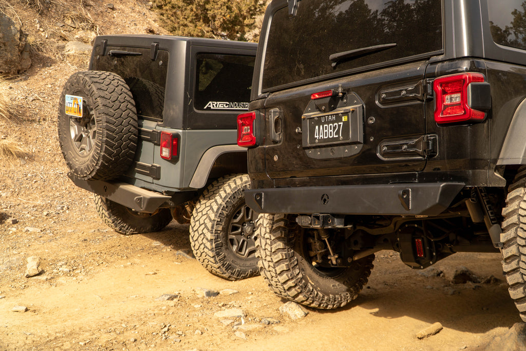 Artec Wrangler JL Sentinel Rear Bumper