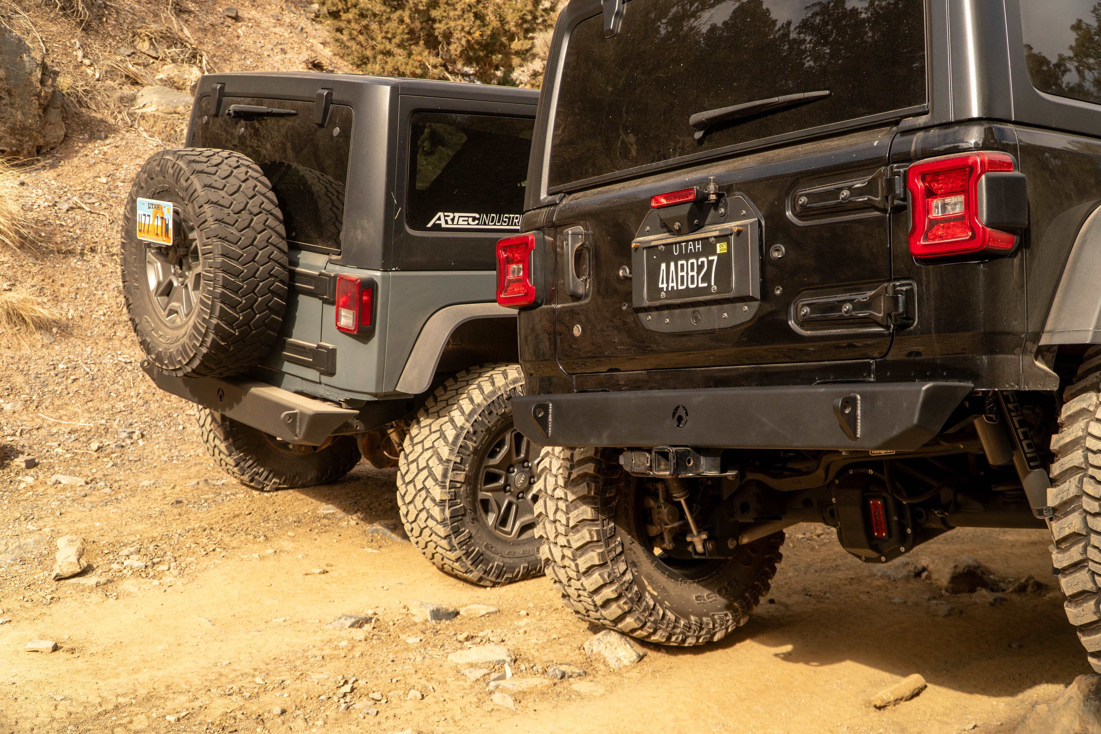Artec Wrangler JL Sentinel Rear Bumper