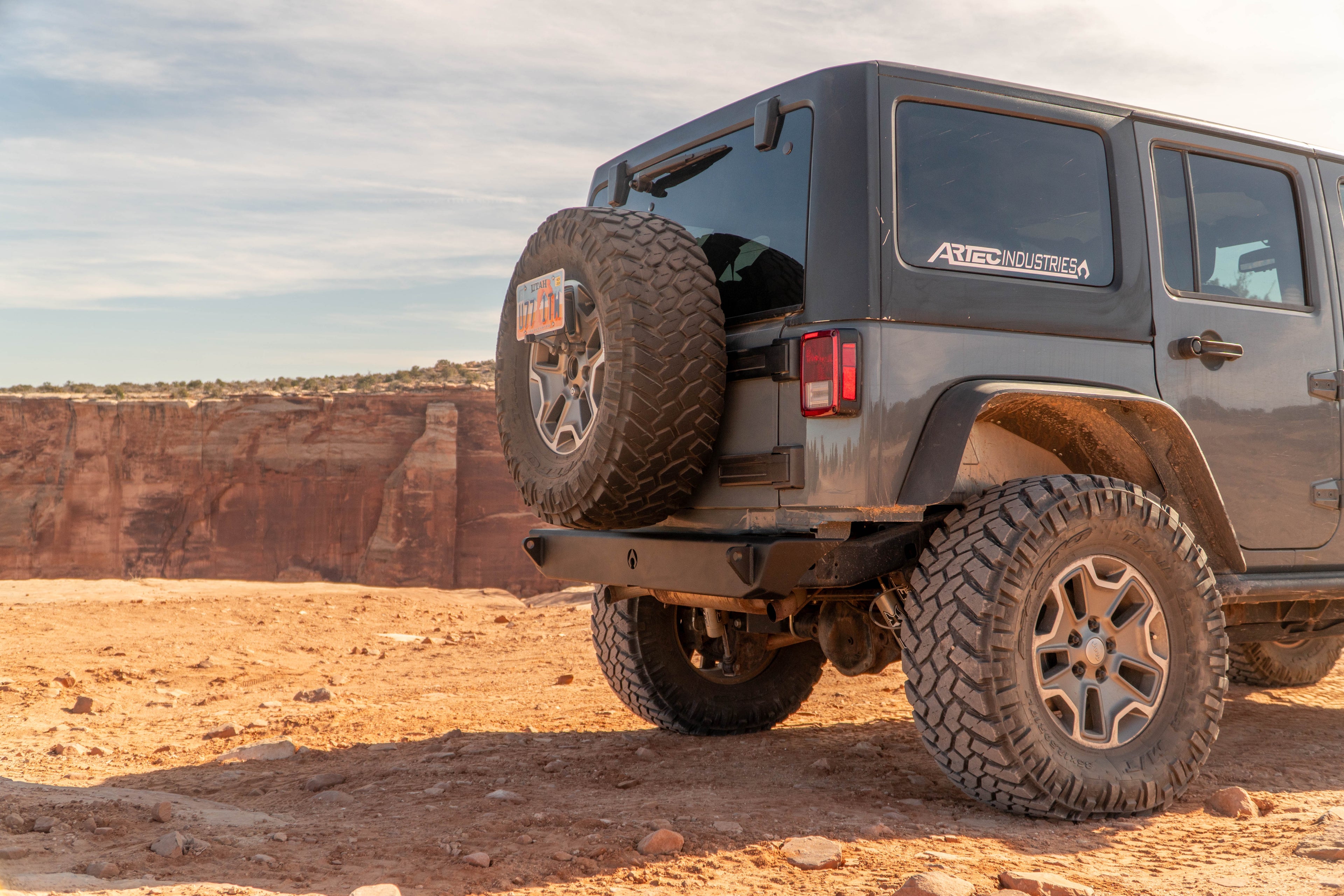 Artec Wrangler JK Sentinel Rear Bumper