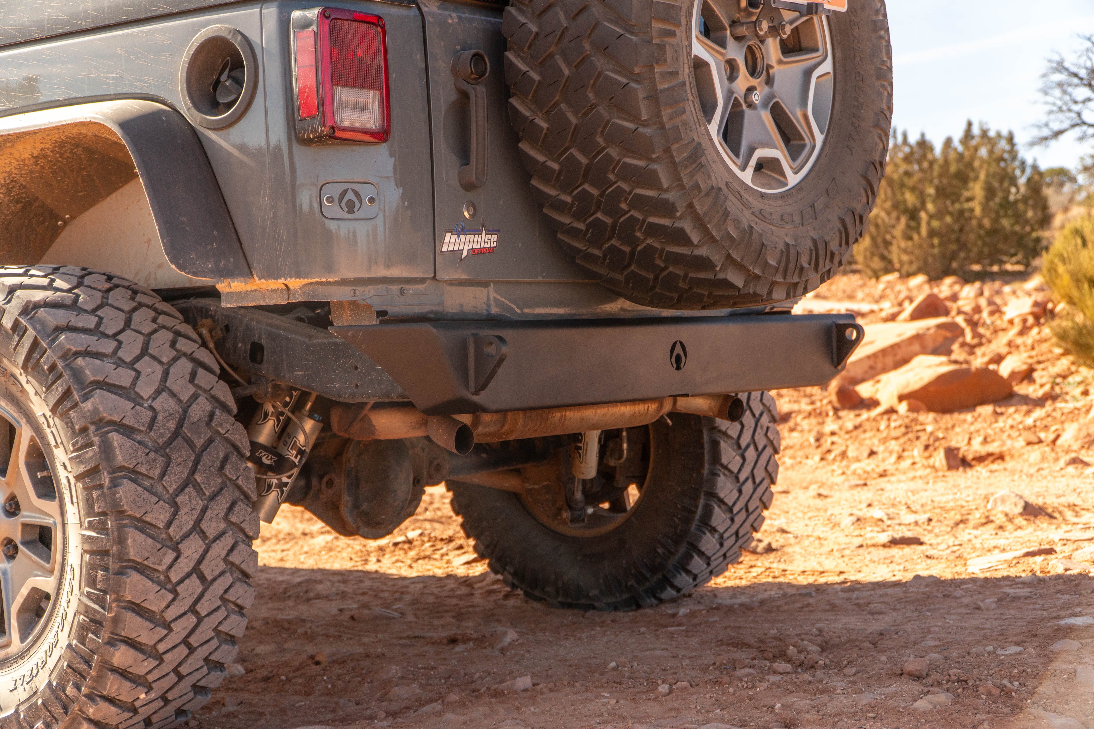 Artec Wrangler JK Sentinel Rear Bumper