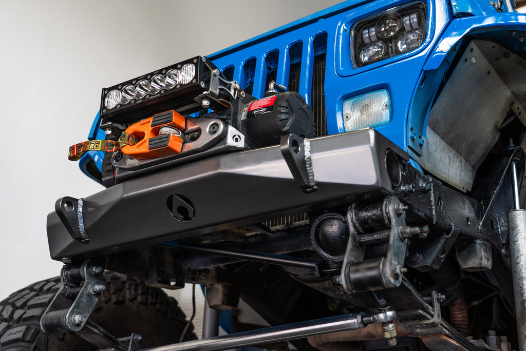 Artec Wrangler YJ TJ LJ Front Bumper without Stinger