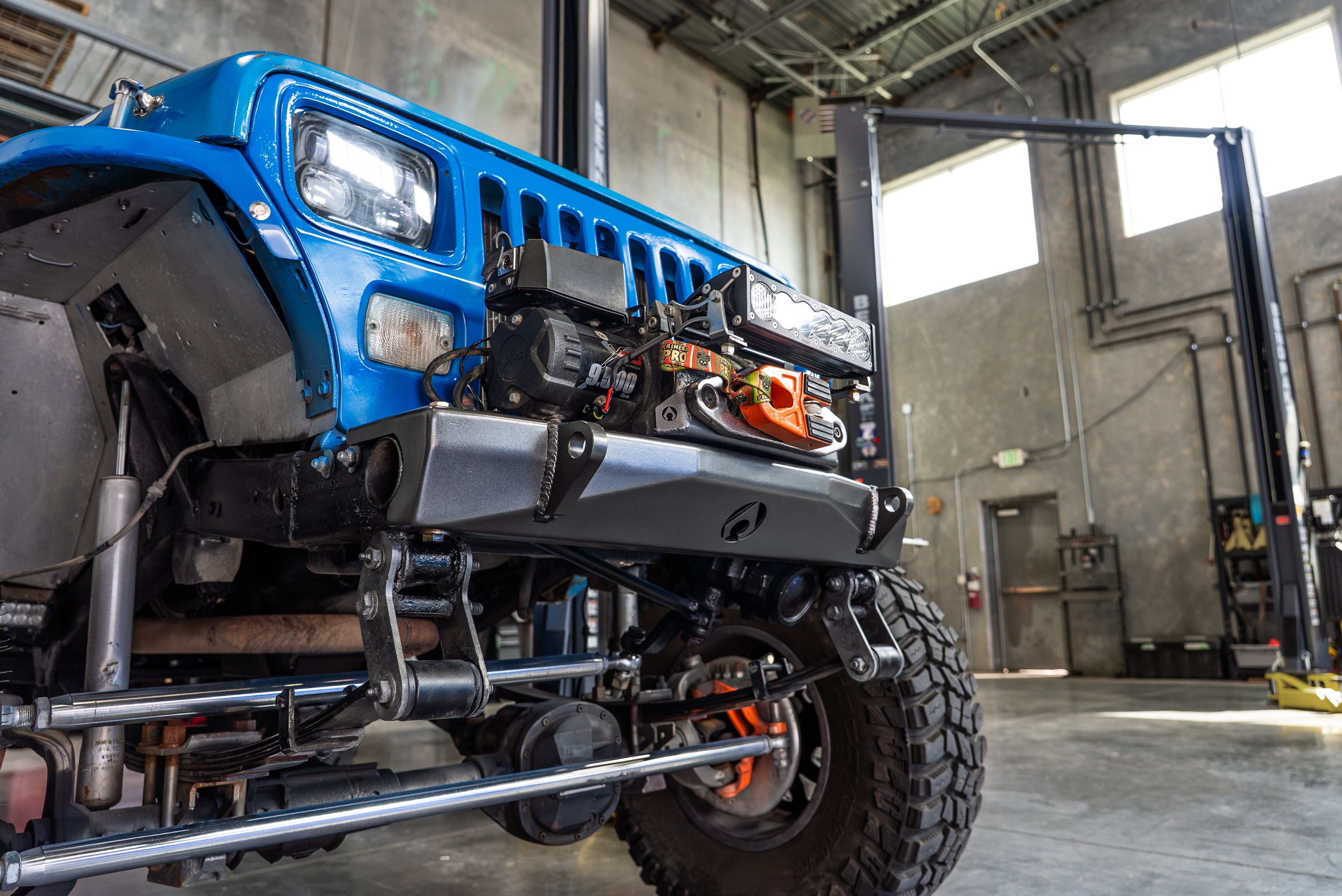 Artec Wrangler YJ TJ LJ Front Bumper without Stinger
