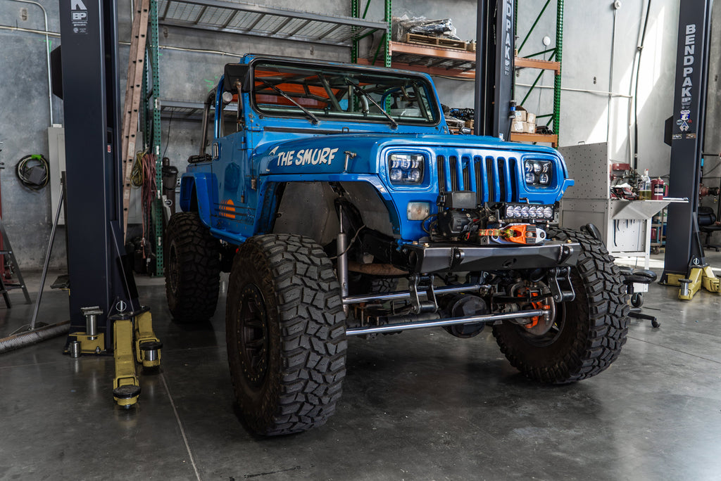 Artec Wrangler YJ TJ LJ Front Bumper without Stinger