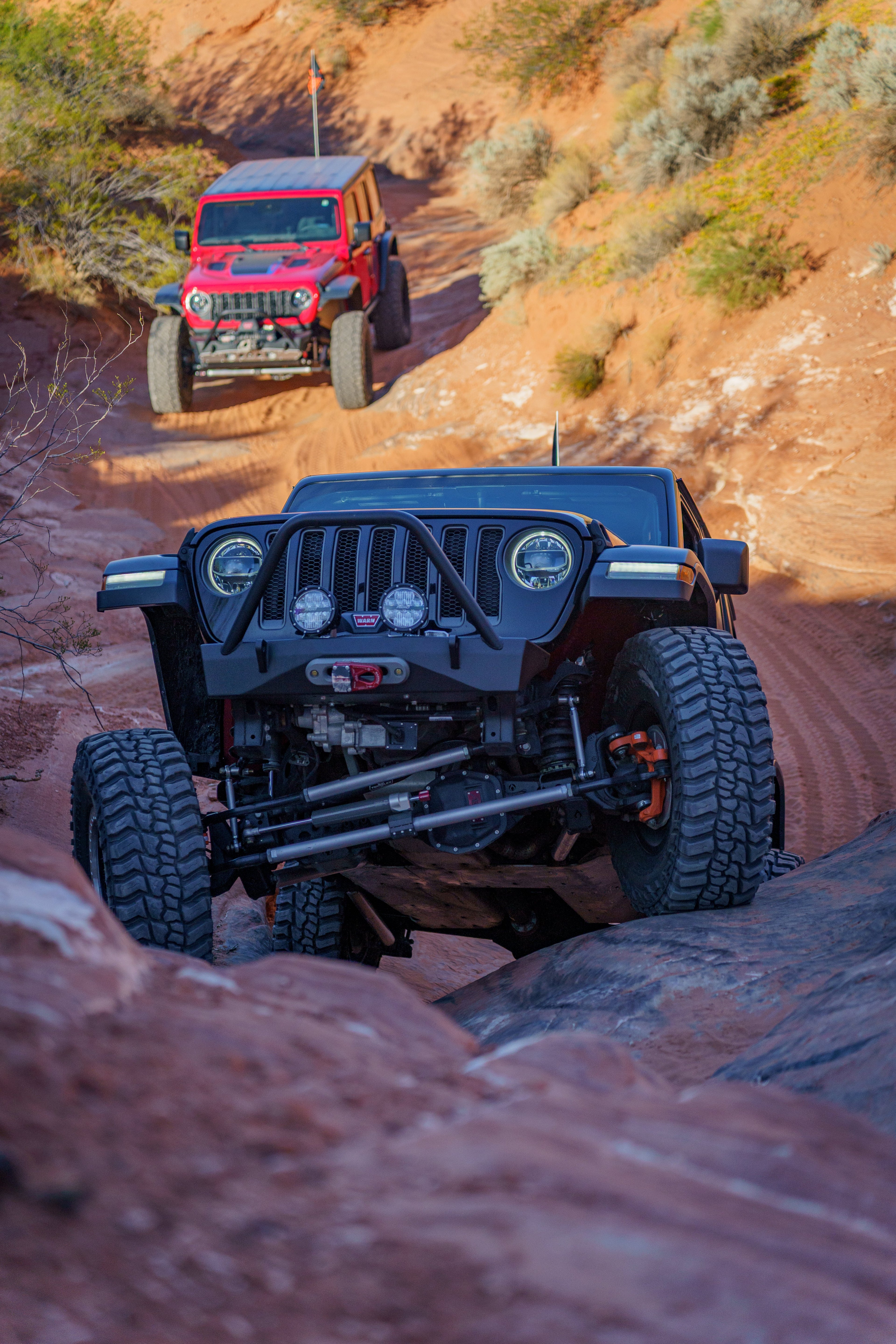 Artec Wrangler JK JL & Gladiator Sentinel Front Bumper with Hoop