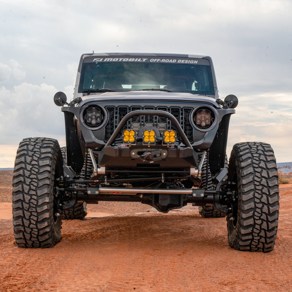 Guardabarros delanteros Tomahawk para JK/JKU