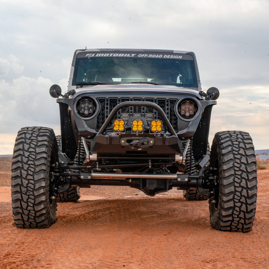 Guardabarros delanteros Tomahawk para JK/JKU