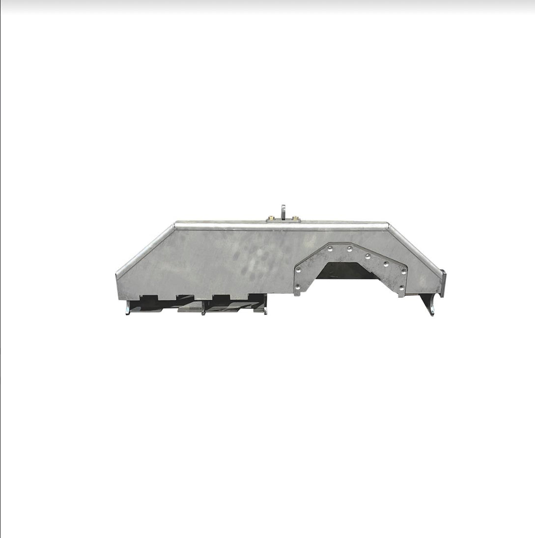 Refuerzo de eje delantero Ford Dana 60 con montaje de ariete de dirección 78-79