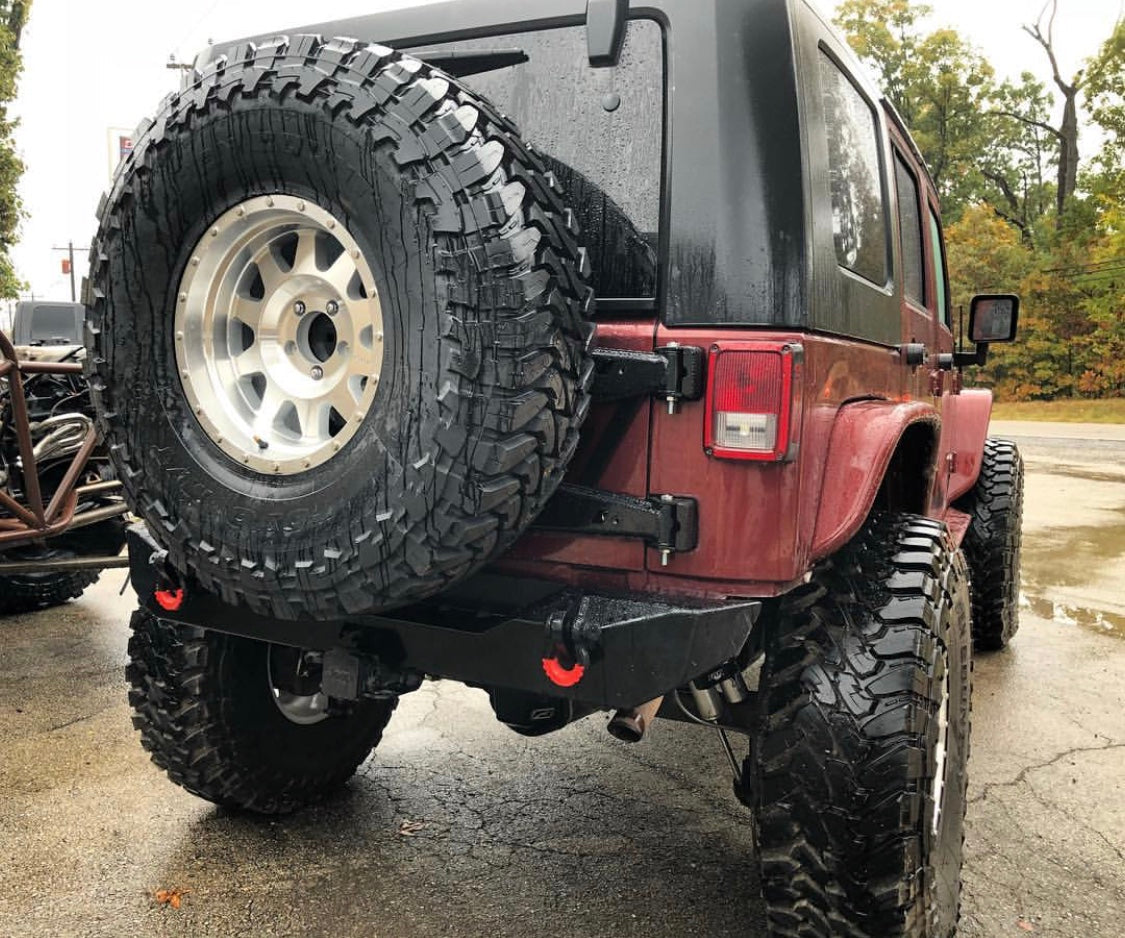Porta llanta de refacción Motobilt Jeep Wrangler JK / JKU
