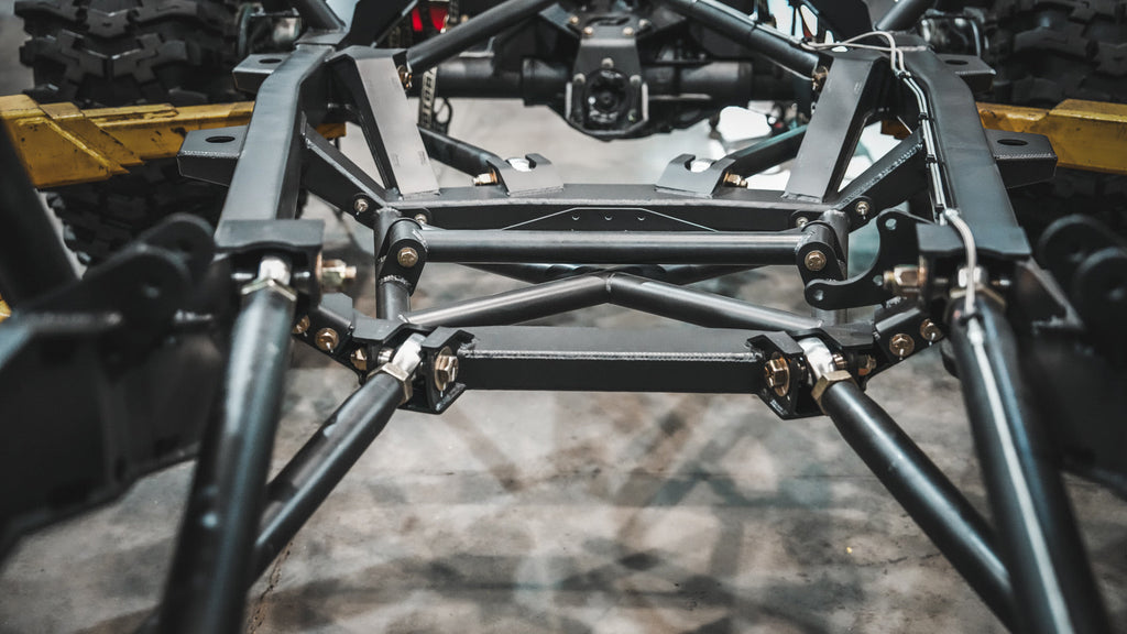 Sistema de Montaje de Suspensión de 4 Brazos con Doble Triangulación para Jeep YJ/TJ/LJ