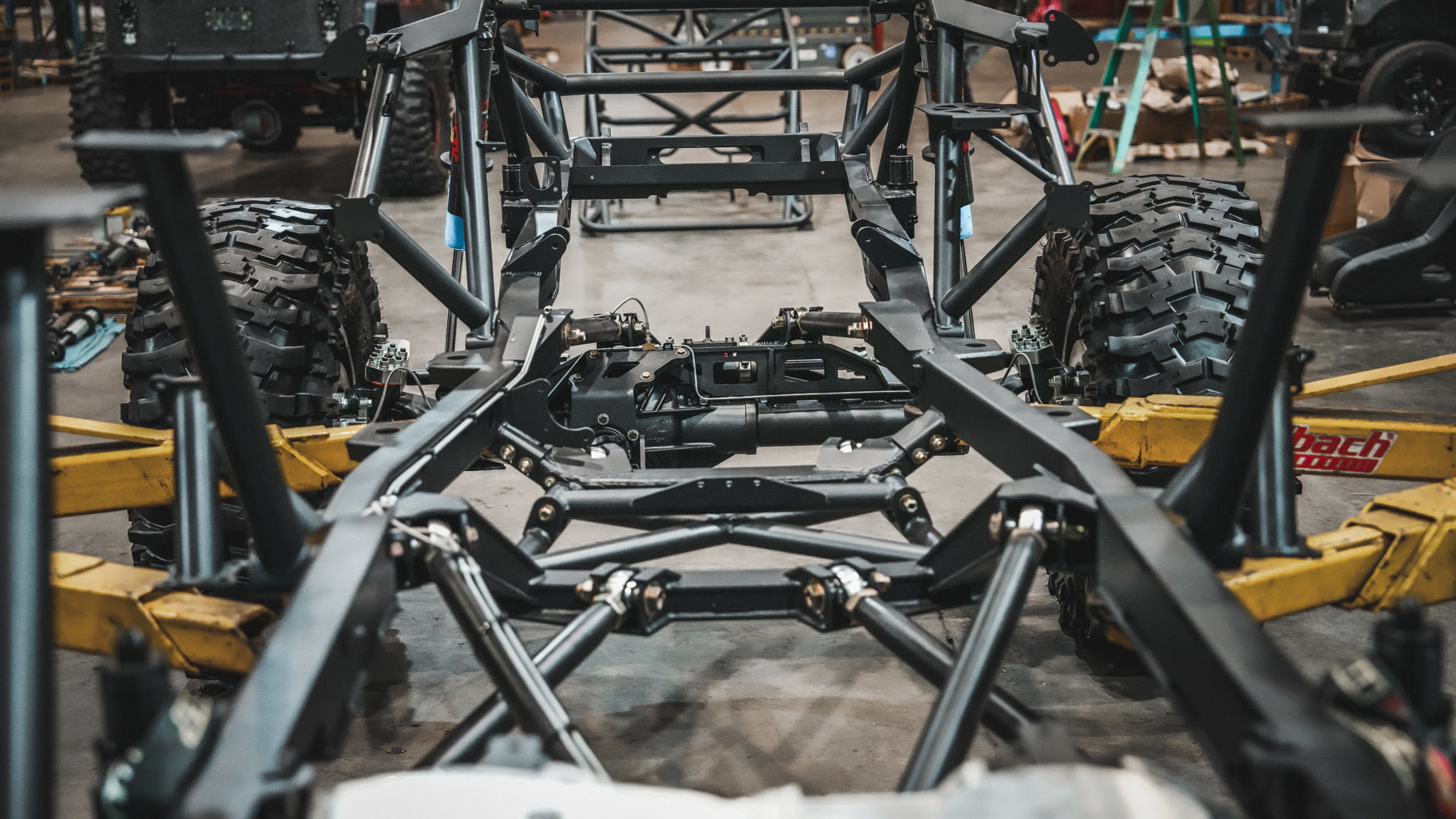 Sistema de Montaje de Suspensión de 4 Brazos con Doble Triangulación para Jeep YJ/TJ/LJ