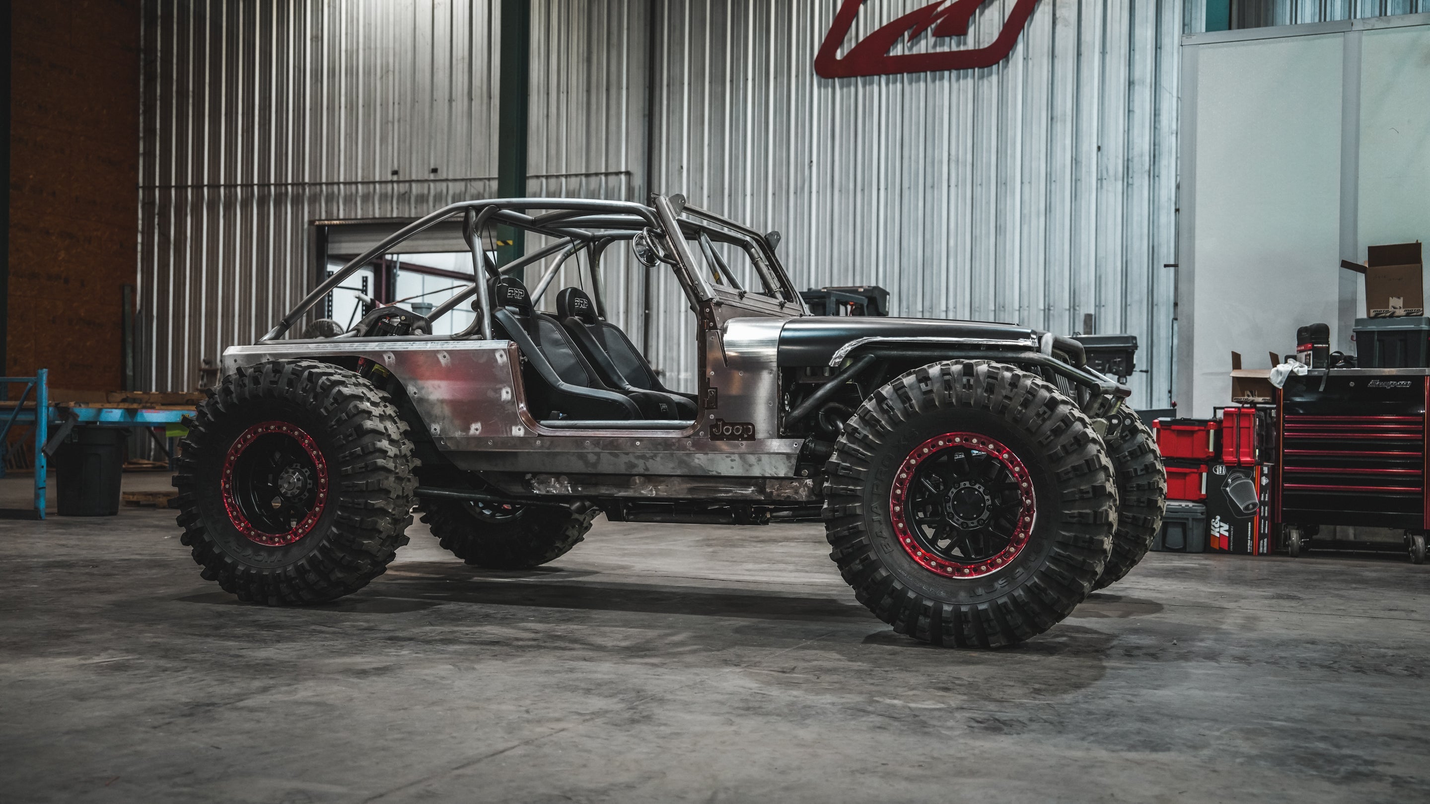 Protectores de umbral de aluminio de 15" para Jeep YJ
