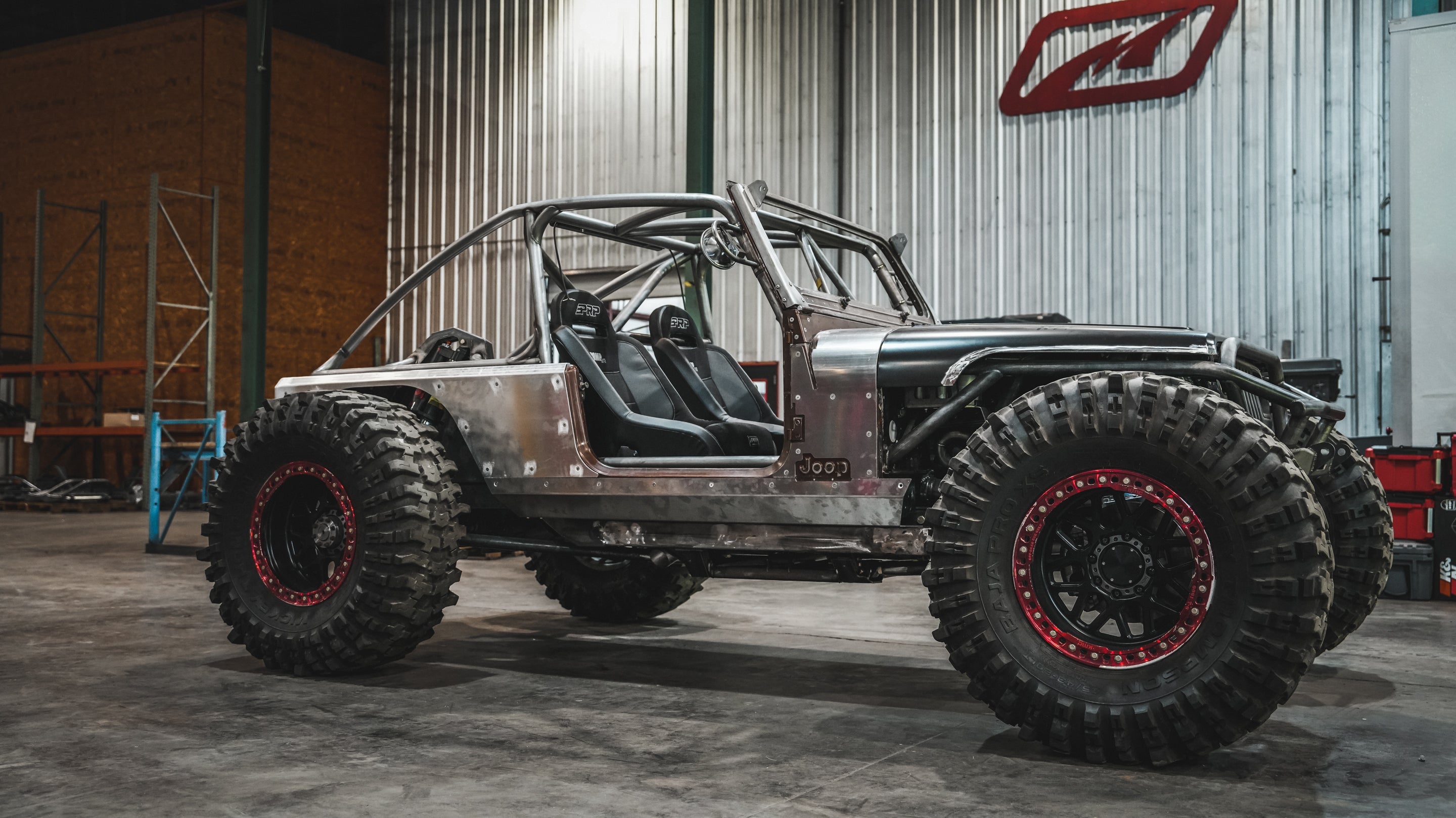 Protectores de umbral de aluminio de 15" para Jeep YJ