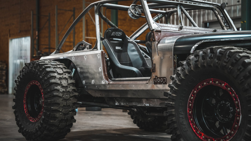 Protectores de umbral de aluminio de 15" para Jeep YJ