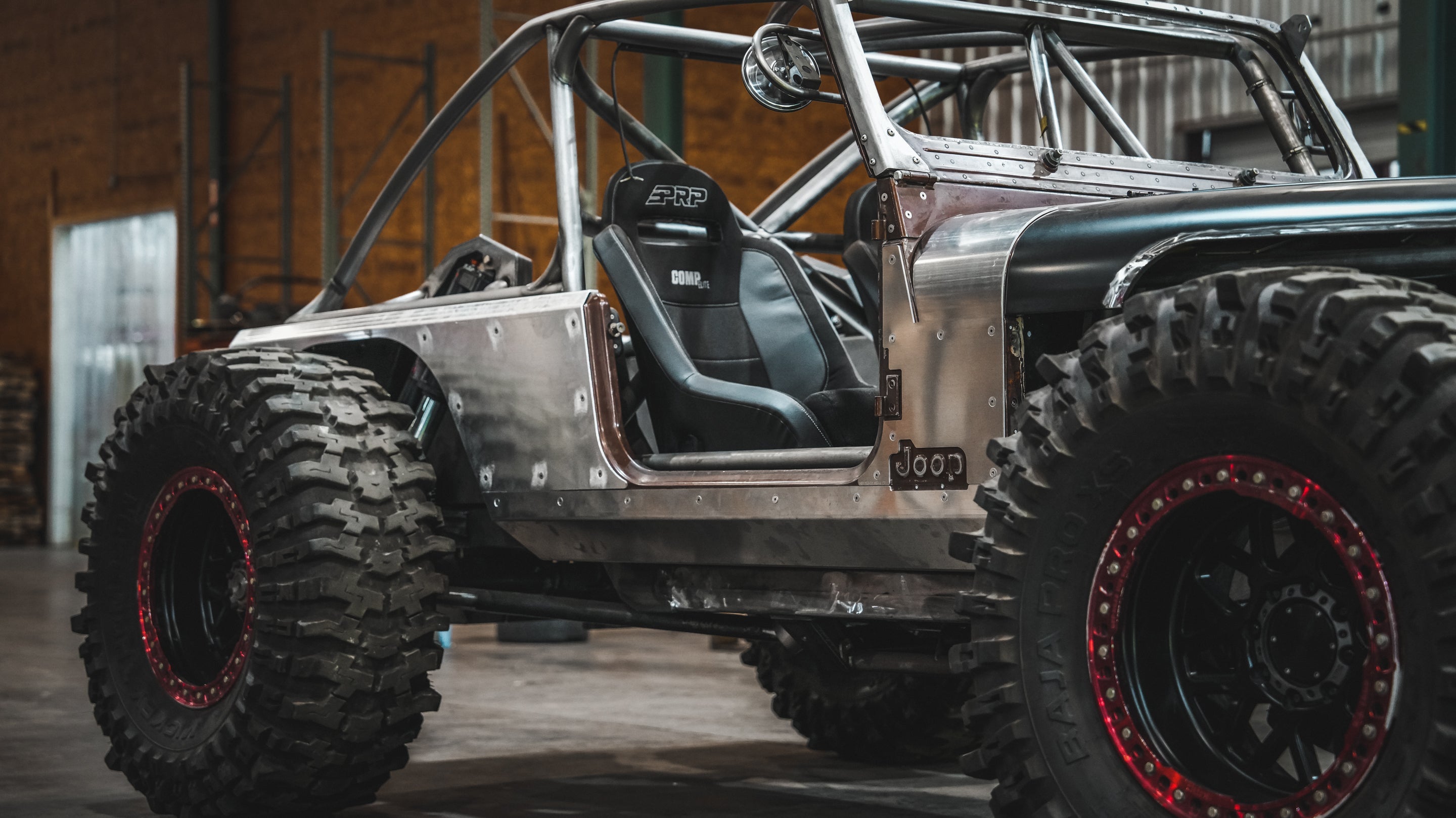 Protectores de umbral de aluminio de 15" para Jeep YJ