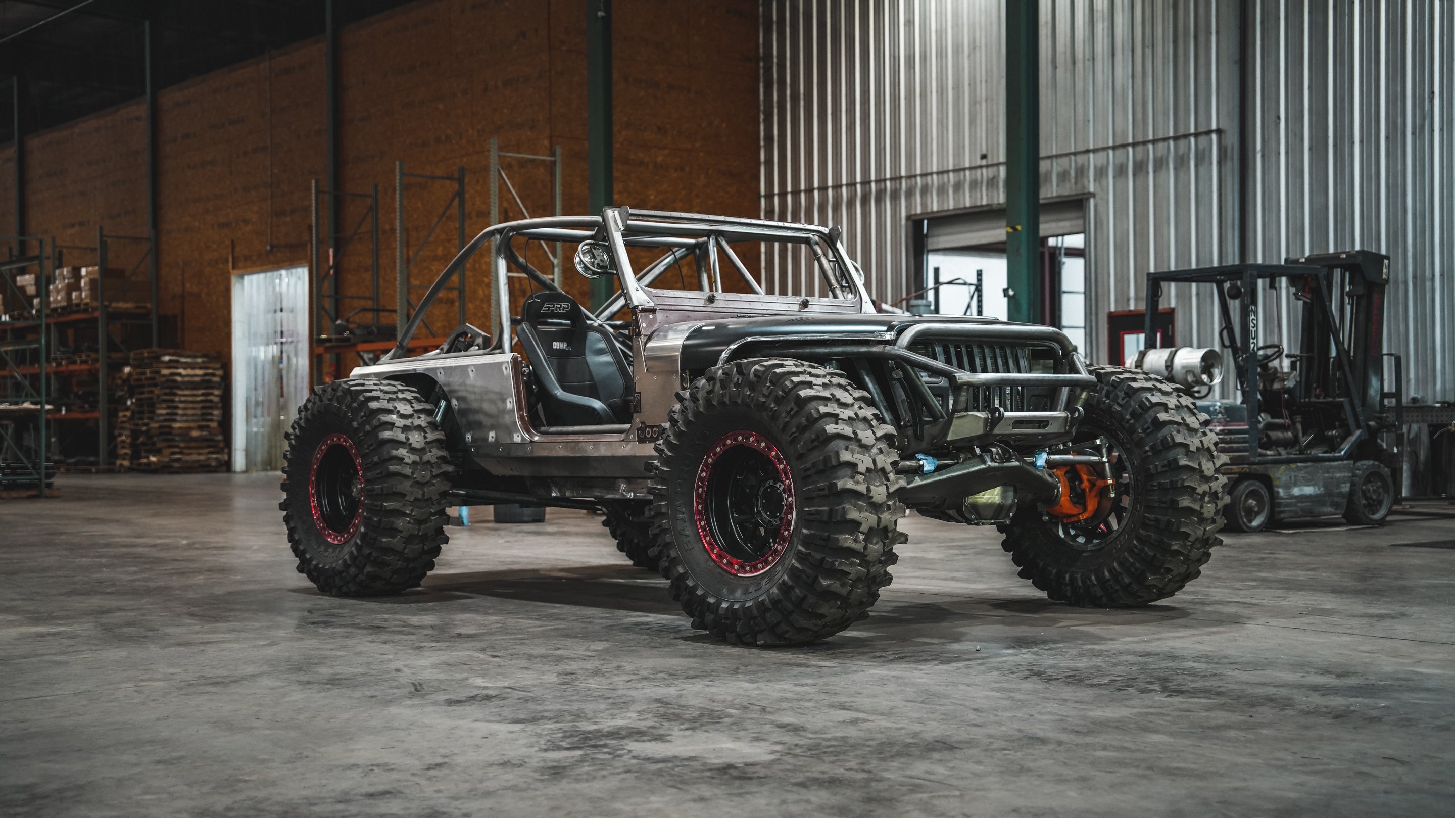 Protectores de umbral de aluminio de 15" para Jeep YJ