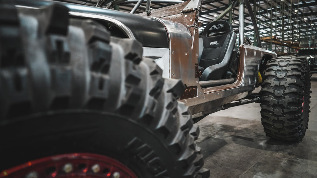 Protectores de umbral de aluminio de 15" para Jeep YJ