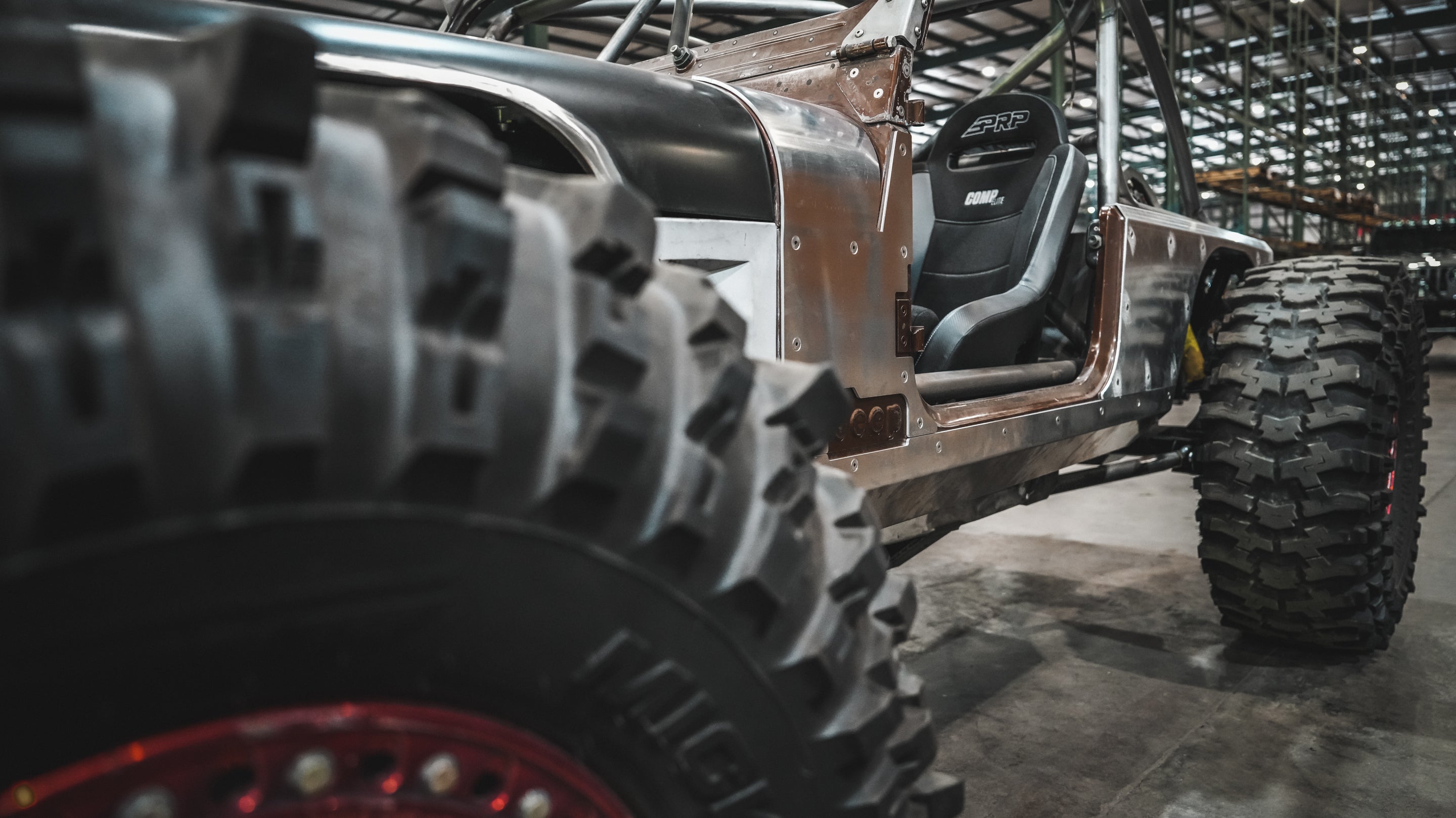 Protectores de umbral de aluminio de 15" para Jeep YJ