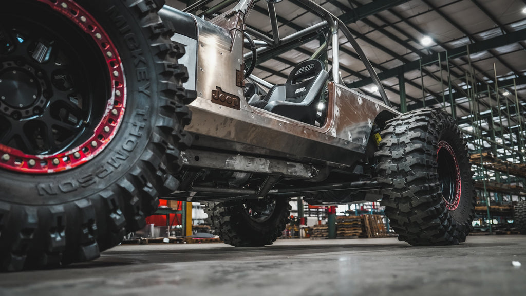 Protectores de umbral de aluminio de 15" para Jeep YJ
