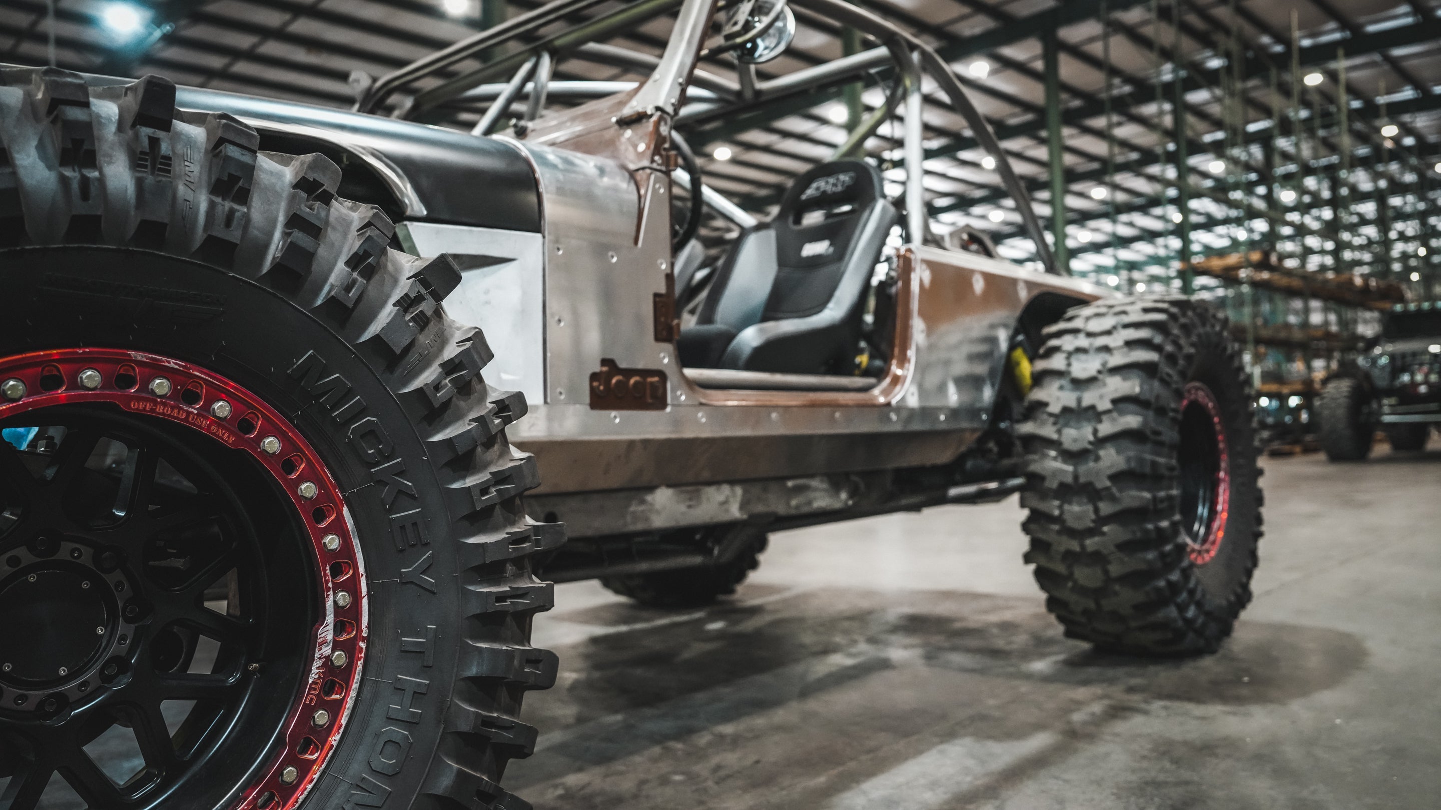 Protectores de umbral de aluminio de 15" para Jeep YJ