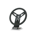Mojab 13" Steel Steering Wheel – 6-Bolt Dual Pattern