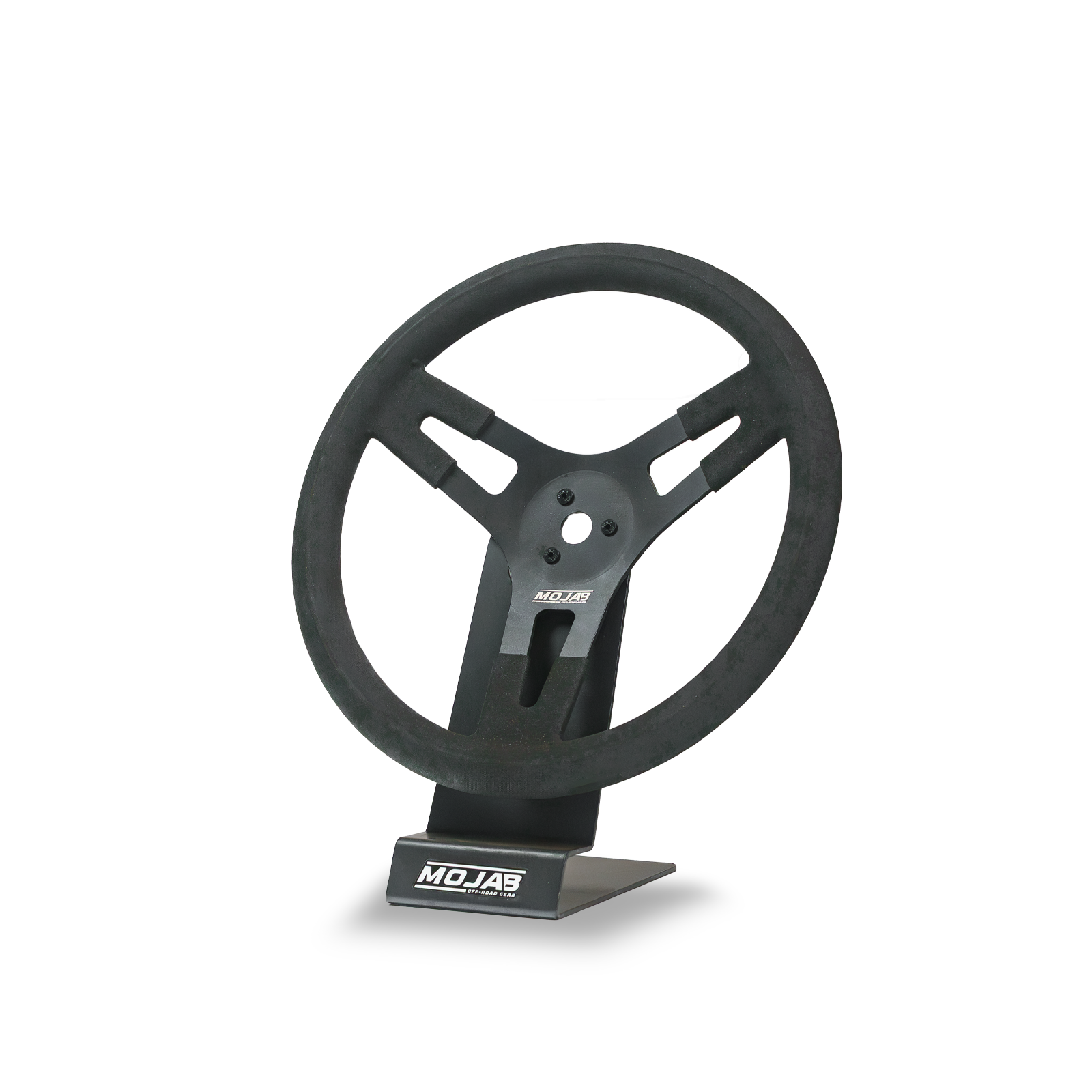 Mojab 13" Steel Steering Wheel – 6-Bolt Dual Pattern