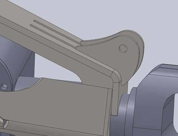 Artec Coilover Tabs for Truss