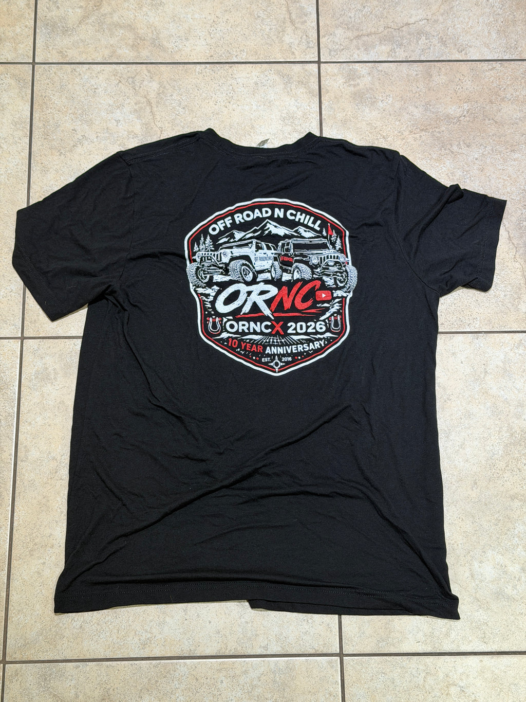 Off Road n Chill Experience 2026 Shirt