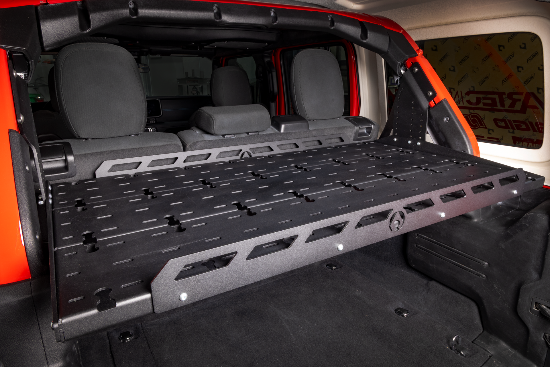 Artec GearUp Rear Cargo System